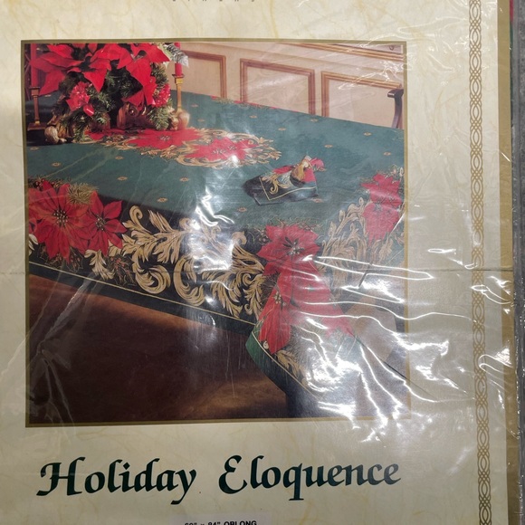 Bardwil linens holiday eloquence rectangular - Picture 3 of 5